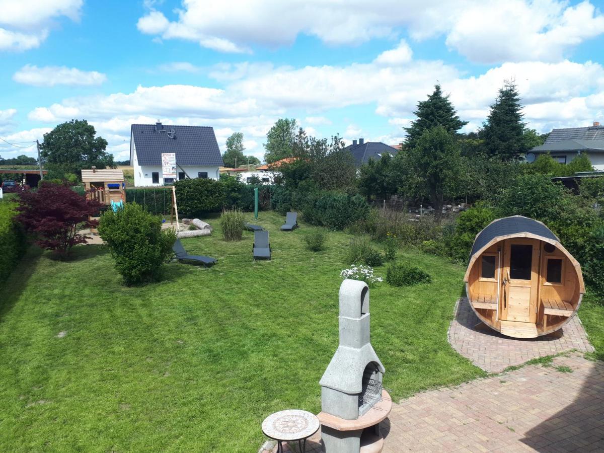 Villa Strandraeuber Zudar Exteriér fotografie