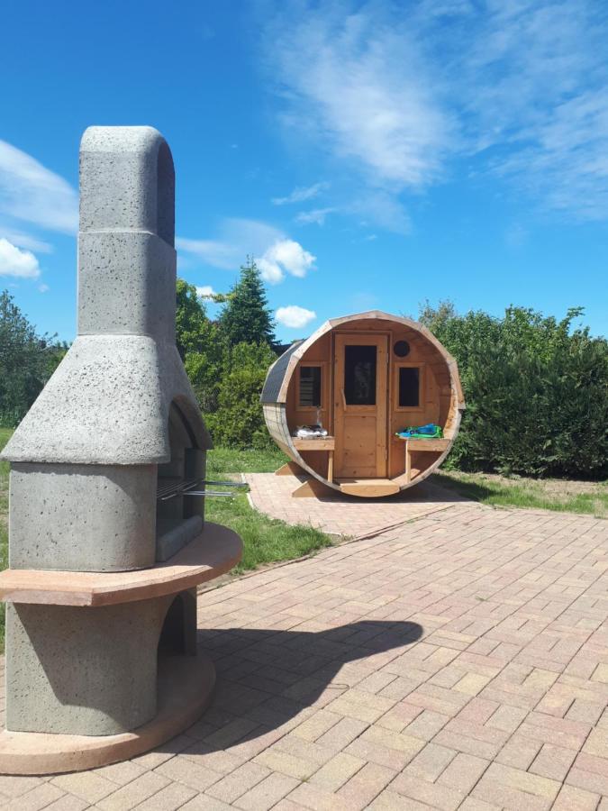Villa Strandraeuber Zudar Exteriér fotografie