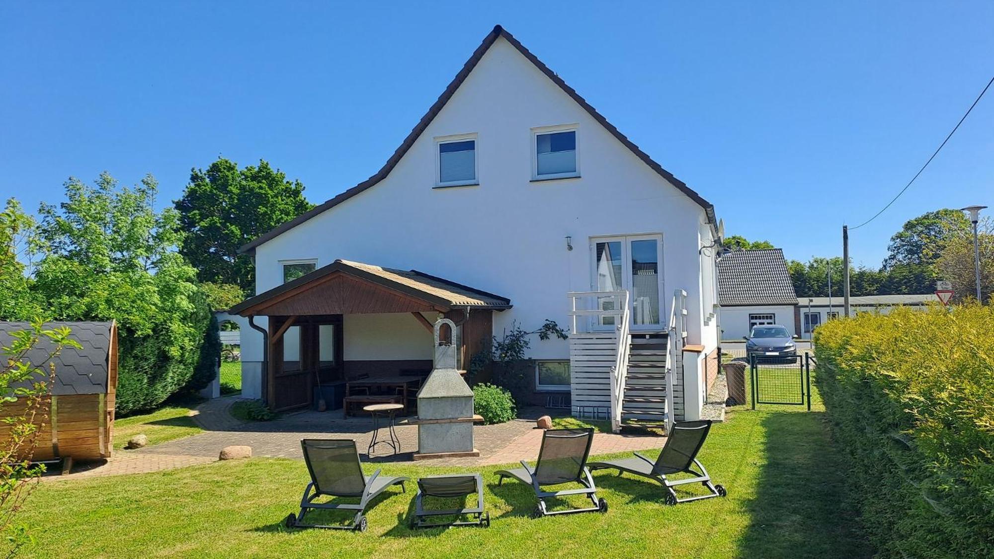 Villa Strandraeuber Zudar Exteriér fotografie