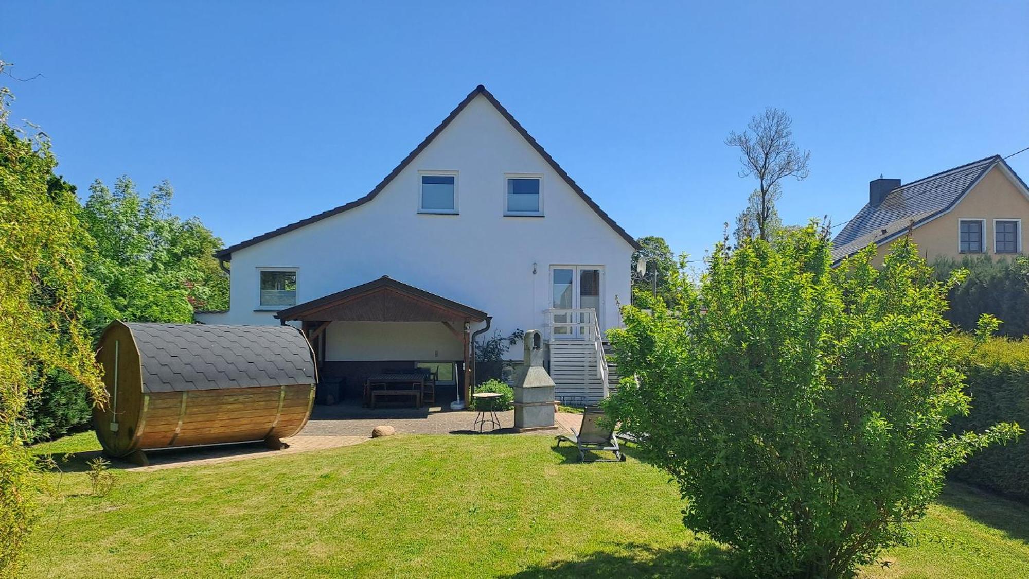 Villa Strandraeuber Zudar Exteriér fotografie